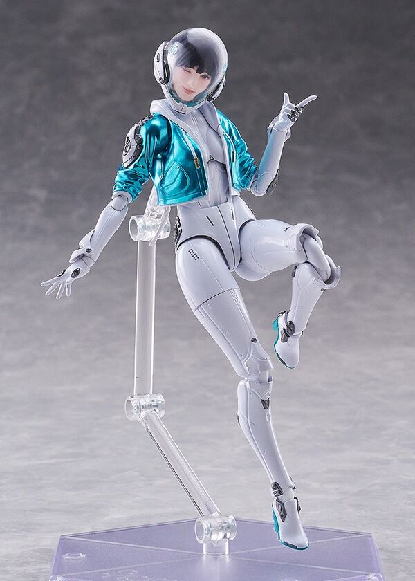 The First Descendant Valby Figma (#694) (Max Factory)