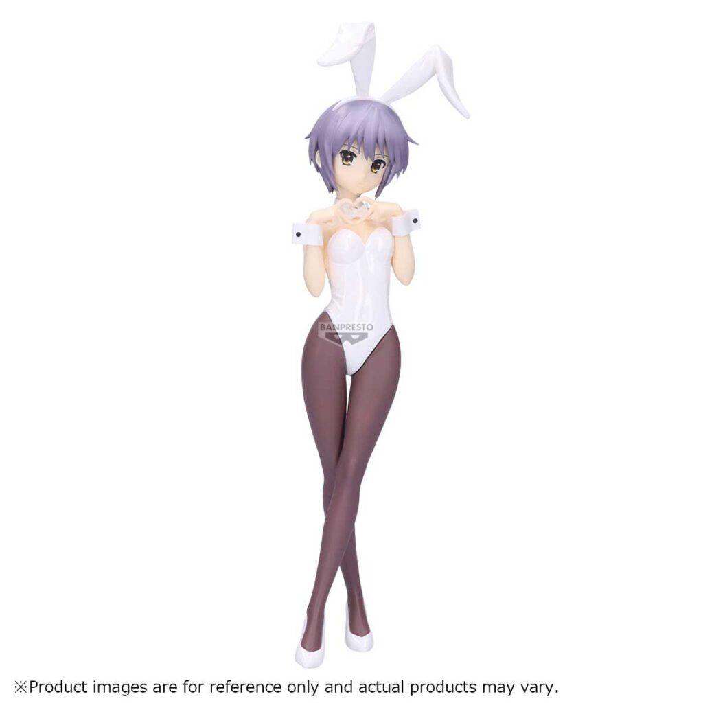 The Melancholy of Haruhi Suzumiya Nagato Yuki 20th Anniversary Bunny Ver. (Bandai Spirits)