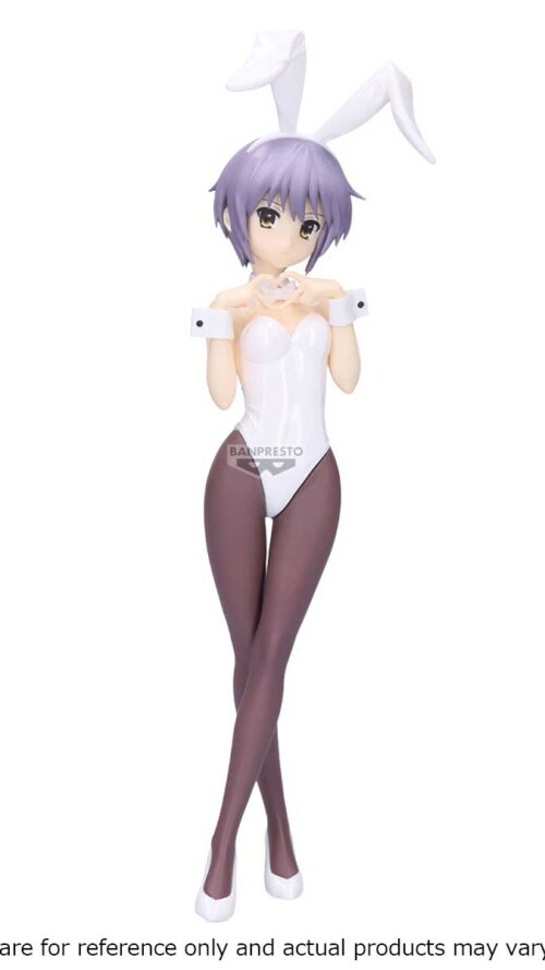 The Melancholy of Haruhi Suzumiya Nagato Yuki 20th Anniversary Bunny Ver. (Bandai Spirits) The Melancholy of Haruhi Suzumiya Nagato Yuki 20th Anniversary Bunny Ver. (Bandai Spirits)