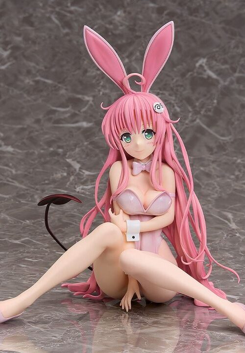 To LOVEru Darkness Lala Satalin Deviluke B style Bare Leg Bunny Ver. (FREEing) To LOVEru Darkness Lala Satalin Deviluke B style Bare Leg Bunny Ver. (FREEing)