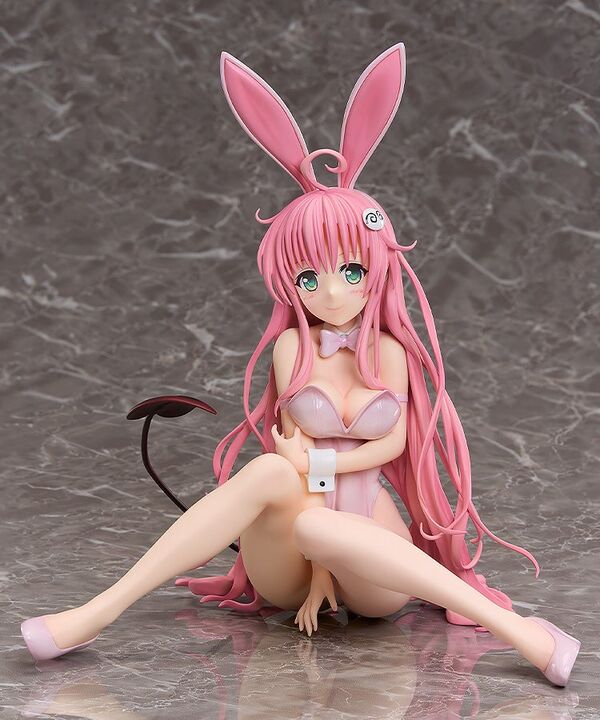 To LOVEru Darkness Lala Satalin Deviluke B style Bare Leg Bunny Ver. (FREEing) To LOVEru Darkness Lala Satalin Deviluke B style Bare Leg Bunny Ver. (FREEing)