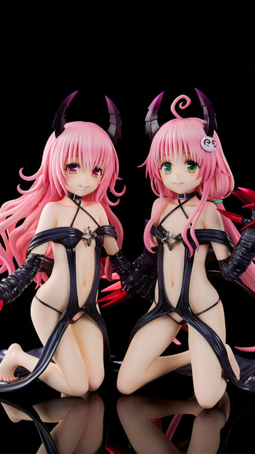 To LOVEru Darkness Lala Satalin Deviluke Momo Belia Deviluke Les Filles (Union Creative International Ltd) To LOVEru Darkness Lala Satalin Deviluke Momo Belia Deviluke Les Filles (Union Creative International Ltd)