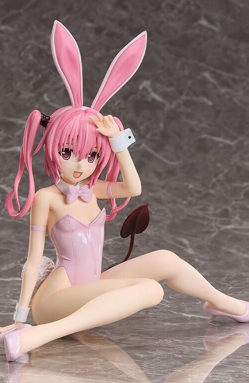 To LOVEru Darkness Nana Astar Deviluke B style Bare Leg Bunny Ver. (FREEing)