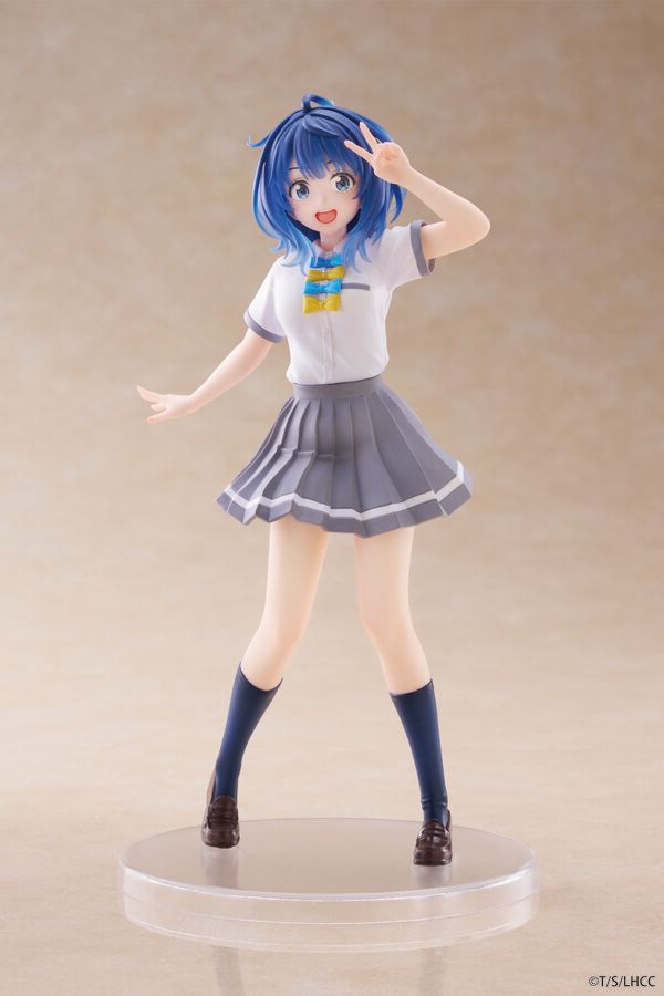 Too Man Losing Heroines Yanami Anna Coreful Figure Uniform Ver. (Taito)