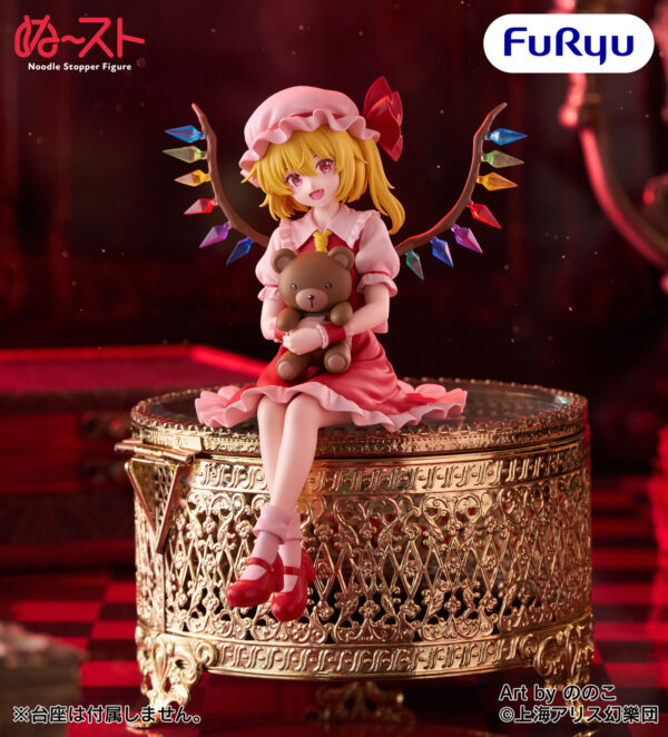 Touhou Project Flandre Scarlet Noodle Stopper Figure (FuRyu)