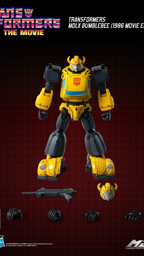 Transformers MDLX Bumblebee 1986 Movie Edition (ThreeZero) 1 Transformers MDLX Bumblebee 1986 Movie Edition (ThreeZero) 1