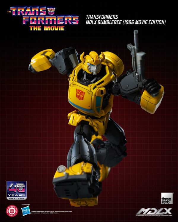 Transformers MDLX Bumblebee 1986 Movie Edition (ThreeZero) 2 Transformers MDLX Bumblebee 1986 Movie Edition (ThreeZero) 2