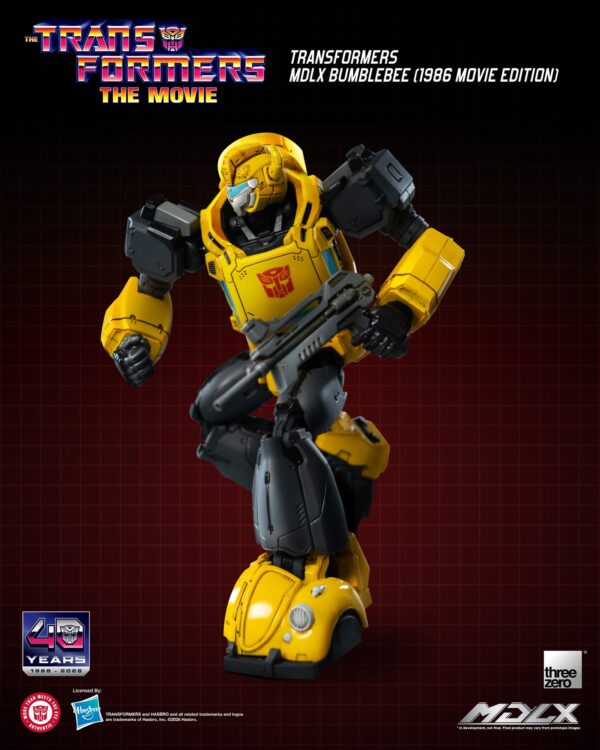 Transformers MDLX Bumblebee 1986 Movie Edition (ThreeZero) 3 Transformers MDLX Bumblebee 1986 Movie Edition (ThreeZero) 3