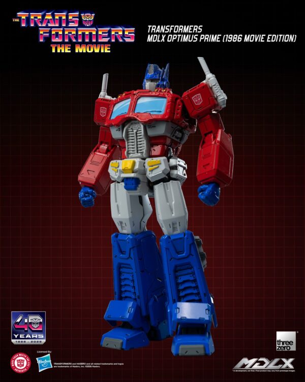 Transformers MDLX Optimus Prime 1986 Movie Edition (ThreeZero) 1 Transformers MDLX Optimus Prime 1986 Movie Edition (ThreeZero) 1