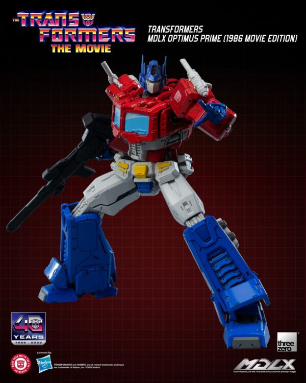 Transformers MDLX Optimus Prime 1986 Movie Edition (ThreeZero) 2 Transformers MDLX Optimus Prime 1986 Movie Edition (ThreeZero) 2