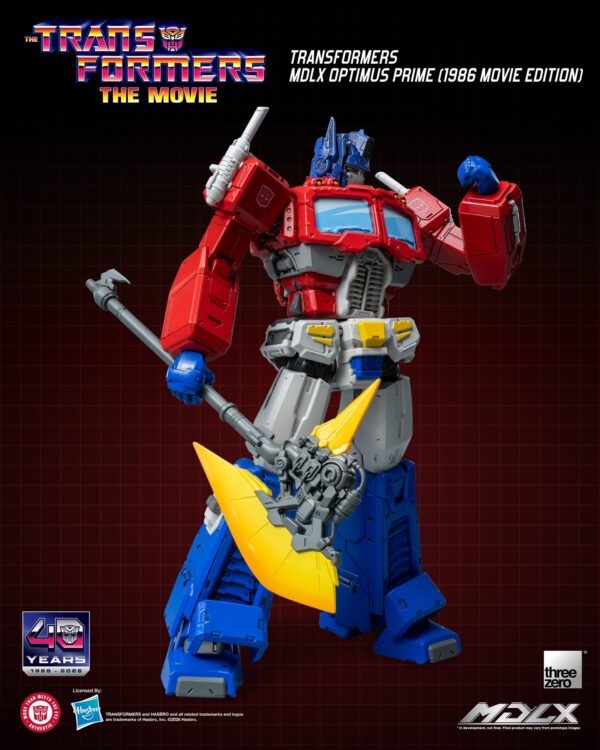 Transformers MDLX Optimus Prime 1986 Movie Edition (ThreeZero) 3 Transformers MDLX Optimus Prime 1986 Movie Edition (ThreeZero) 3