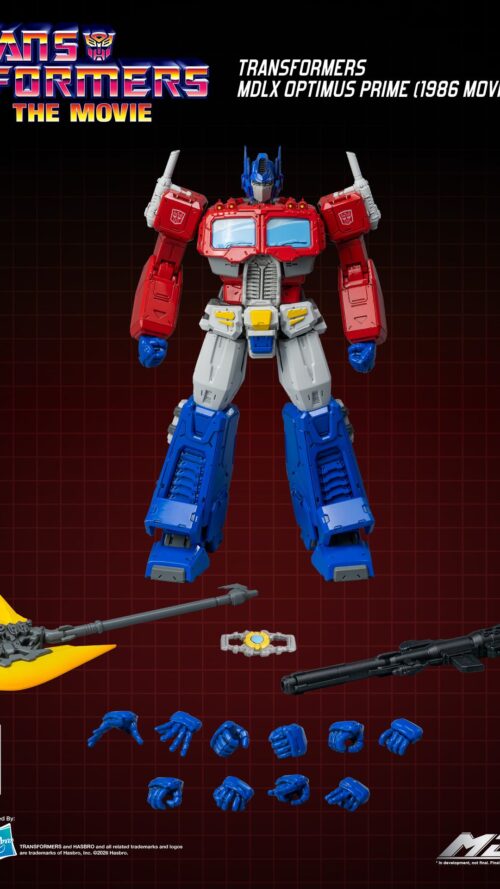 Transformers MDLX Optimus Prime 1986 Movie Edition (ThreeZero) Transformers MDLX Optimus Prime 1986 Movie Edition (ThreeZero)