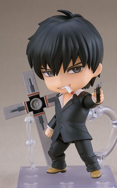 Trigun Maximum Nicholas D. Wolfwood Nendoroid (#3099) (Chugai Mining) Trigun Maximum Nicholas D. Wolfwood Nendoroid (#3099) (Chugai Mining)
