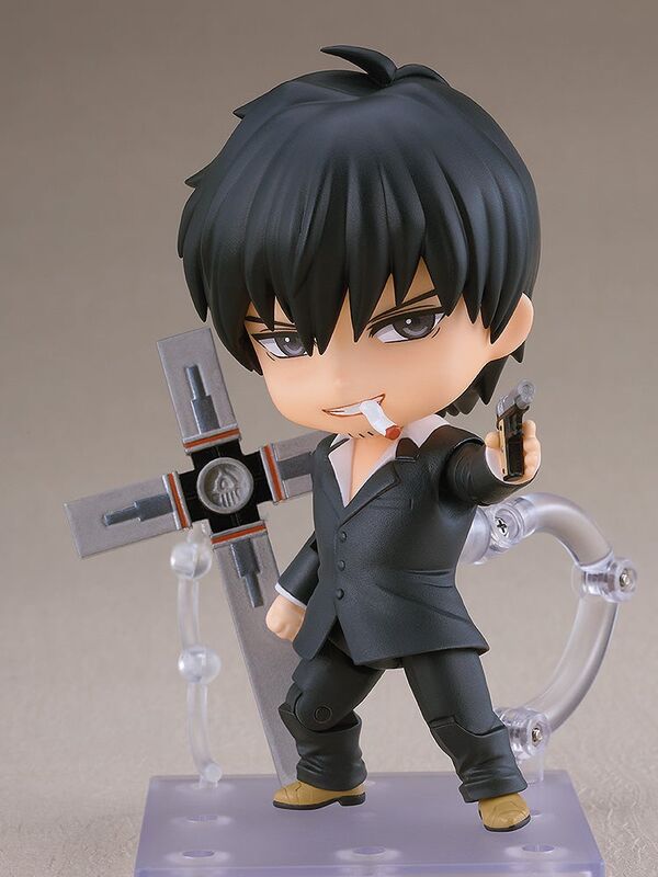 Trigun Maximum Nicholas D. Wolfwood Nendoroid (#3099) (Chugai Mining) Trigun Maximum Nicholas D. Wolfwood Nendoroid (#3099) (Chugai Mining)