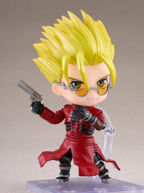 Trigun Maximum Vash the Stampede Nendoroid (#3012) (Chugai Mining) Trigun Maximum Vash the Stampede Nendoroid (#3012) (Chugai Mining)