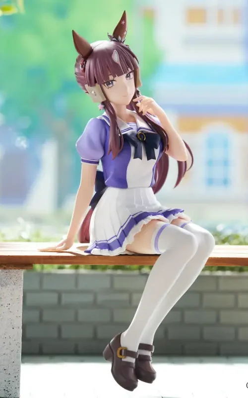 Umamusume Pretty Derby Lucky Lilac Noodle Stopper Figure (FuRyu)