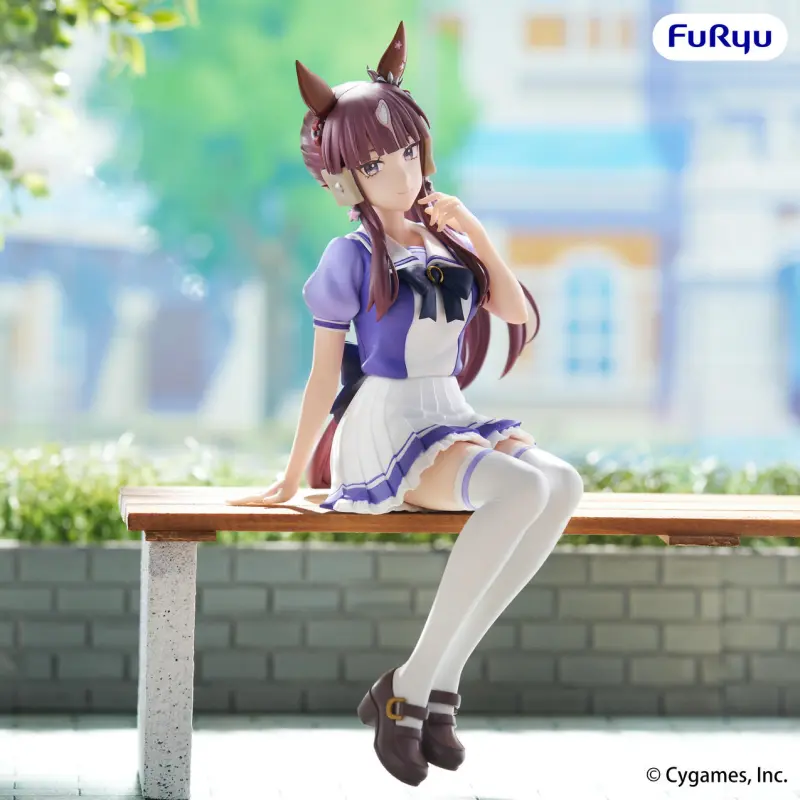 Umamusume Pretty Derby Lucky Lilac Noodle Stopper Figure (FuRyu)