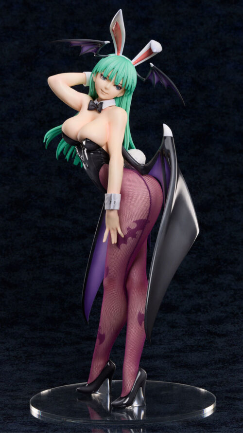 Vampire The Night Warriors Morrigan Aensland B style Bunny Ver (FREEing) Vampire The Night Warriors Morrigan Aensland B style Bunny Ver (FREEing)