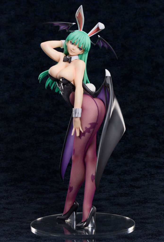 Vampire The Night Warriors Morrigan Aensland B style Bunny Ver (FREEing)