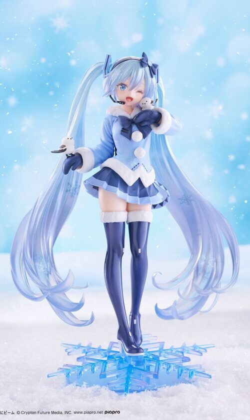 Vocaloid Hatsune Miku Artist MasterPiece+ Snow Miku All Stars, 2012 ver. (Taito) Vocaloid Hatsune Miku Artist MasterPiece+ Snow Miku All Stars, 2012 ver. (Taito)