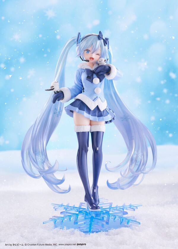 Vocaloid Hatsune Miku Artist MasterPiece+ Snow Miku All Stars, 2012 ver. (Taito) Vocaloid Hatsune Miku Artist MasterPiece+ Snow Miku All Stars, 2012 ver. (Taito)