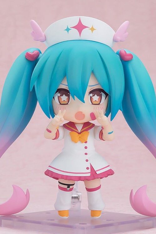 Vocaloid Hatsune Miku Nendoroid (#3090) M@GICAL☆CURE! LOVE ♥ SHOT! Ver. (Good Smile Company)