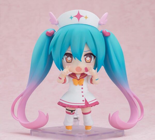 Vocaloid Hatsune Miku Nendoroid (#3090) M@GICAL☆CURE! LOVE ♥ SHOT! Ver. (Good Smile Company)