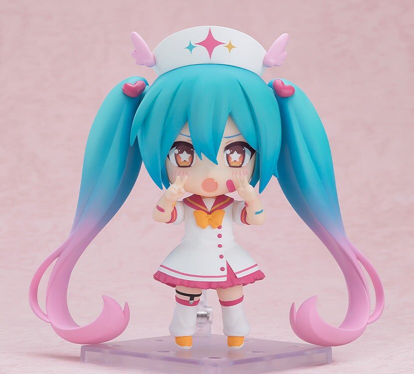 Vocaloid Hatsune Miku Nendoroid (#3090) M@GICAL☆CURE! LOVE ♥ SHOT! Ver. (Good Smile Company)