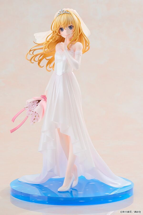 Your Lie in April Miyazono Kaori Wedding Dress Ver. (Good Smile Company)