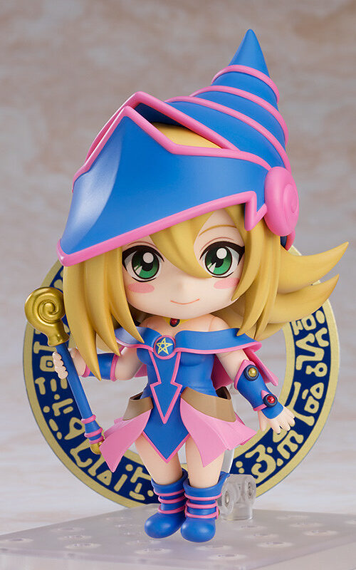 Yu Gi Oh! Duel Monsters Black Magician Girl Kuriboh Nendoroid (#1596) (Good Smile Company) Yu Gi Oh! Duel Monsters Black Magician Girl Kuriboh Nendoroid (#1596) (Good Smile Company)