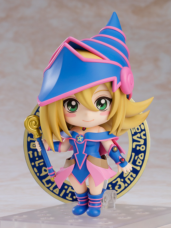 Yu Gi Oh! Duel Monsters Black Magician Girl Kuriboh Nendoroid (#1596) (Good Smile Company) Yu Gi Oh! Duel Monsters Black Magician Girl Kuriboh Nendoroid (#1596) (Good Smile Company)