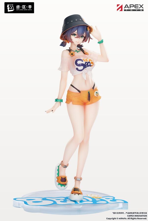 Zenless Zone Zero Belle Limepie Summer Skies (Apex Innovation)
