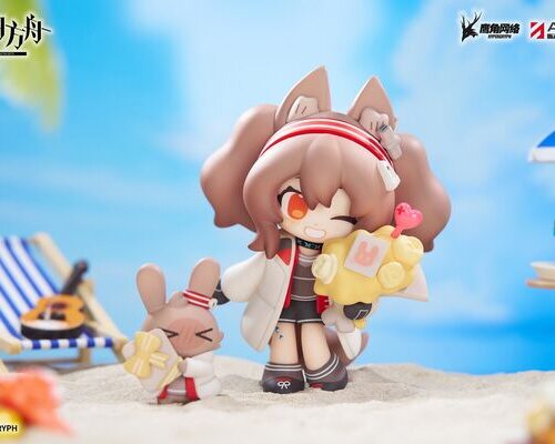 Arknights Angelina Cuties Series Chibi Figure Q ver. (Apex Innovation) Arknights Angelina Cuties Series Chibi Figure Q ver. (Apex Innovation)