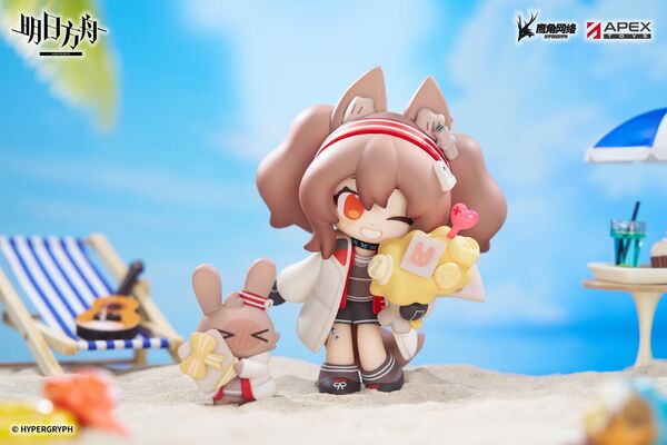 Arknights Angelina Cuties Series Chibi Figure Q ver. (Apex Innovation) Arknights Angelina Cuties Series Chibi Figure Q ver. (Apex Innovation)