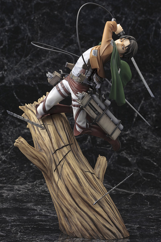 Attack on Titan Levi ARTFX J (Kotobukiya)