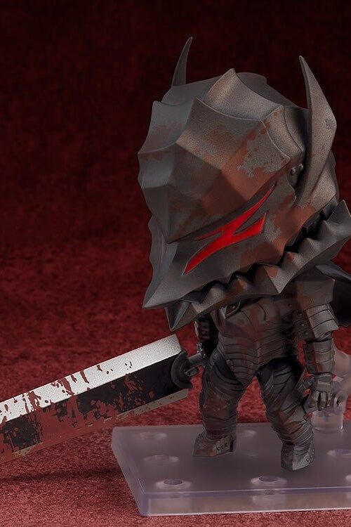 Berserk Guts Nendoroid (#2830 b) Berserker Armor Ver., Blood Edition (Good Smile Company) Berserk Guts Nendoroid (#2830 b) Berserker Armor Ver., Blood Edition (Good Smile Company)