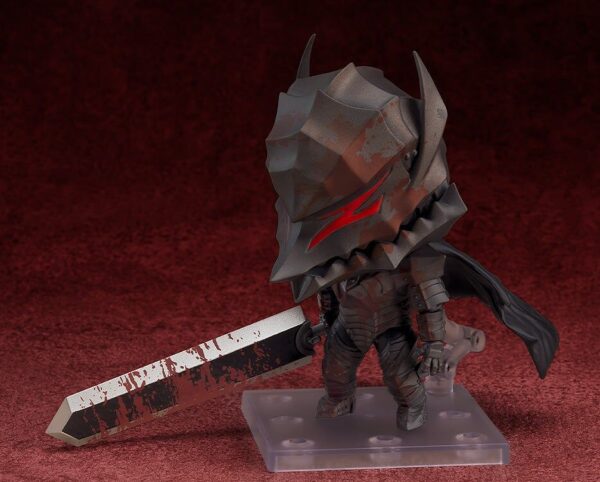 Berserk Guts Nendoroid (#2830 b) Berserker Armor Ver., Blood Edition (Good Smile Company)