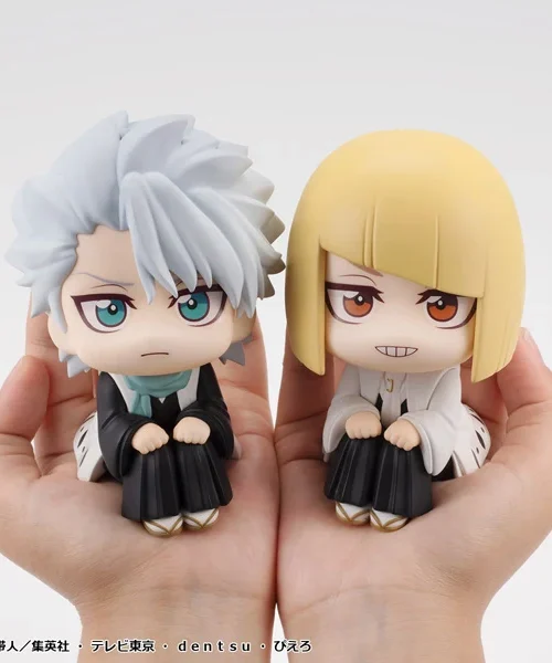 Bleach – Hitsugaya Toushirou & Hirako Shinji Set Look Up (MegaHouse) with Gift Bleach – Hitsugaya Toushirou & Hirako Shinji Set Look Up (MegaHouse) with Gift