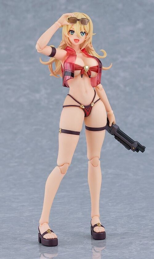 Bunny Suit Planning Veronica Sweetheart Figma (#701) Swimsuit Ver. (Max Factory)
