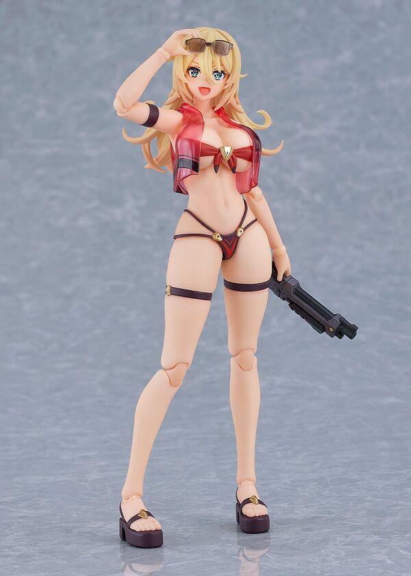Bunny Suit Planning Veronica Sweetheart Figma (#701) Swimsuit Ver. (Max Factory)