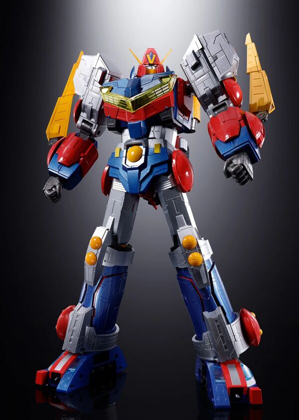 Combattler V6 Soul of Chogokin (GX 121) (Bandai Spirits)
