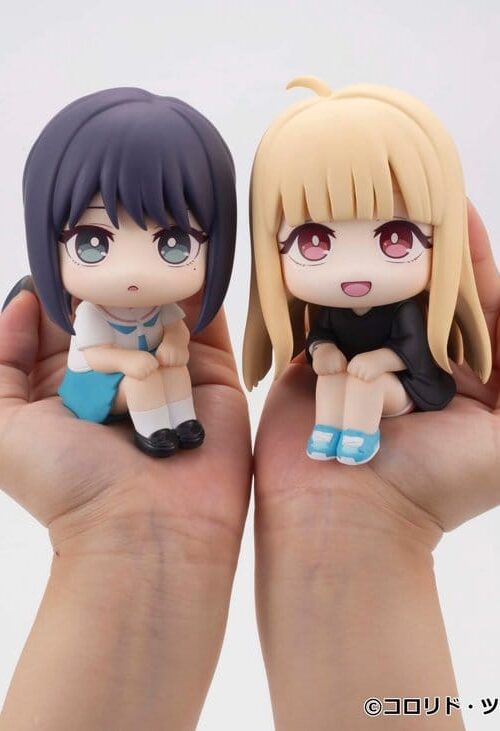 Cosmic Princess Kaguya Sakayori Iroha and Kaguya Look Up (MegaHouse) with Gift