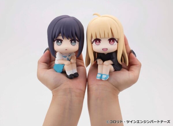 Cosmic Princess Kaguya Sakayori Iroha and Kaguya Look Up (MegaHouse) with Gift
