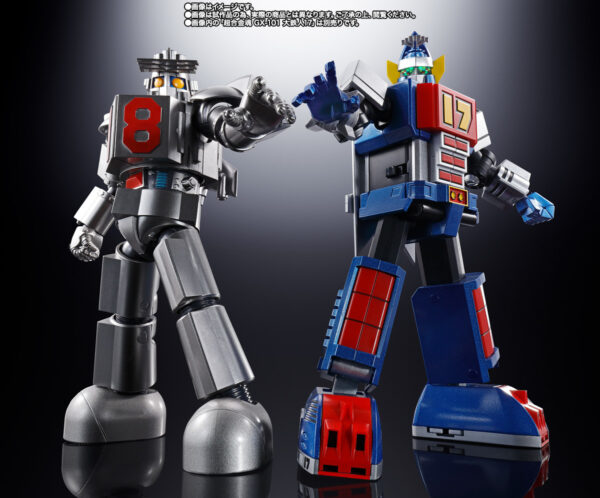 Daitetsujin 17 Daitetsujin 18 Soul of Chogokin (Bandai Spirits) Daitetsujin 17 Daitetsujin 18 Soul of Chogokin (Bandai Spirits)