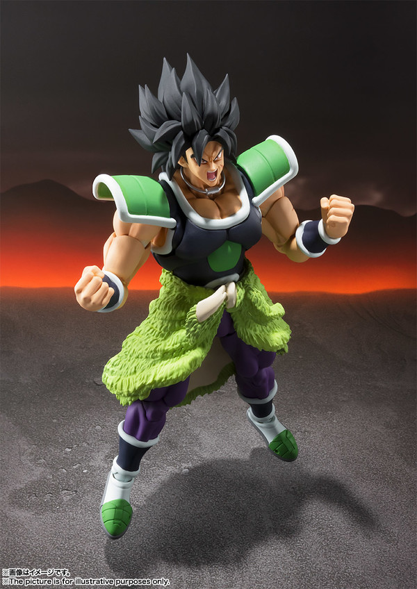 Dragon Ball Broly SSJ S.H.Figuarts Super (Bandai Spirits) Dragon Ball Broly SSJ S.H.Figuarts Super (Bandai Spirits)