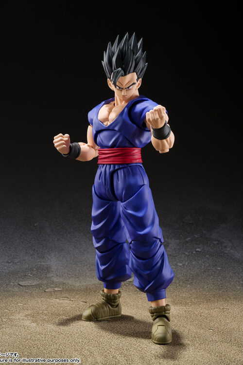 Dragon Ball Super Super Hero Ultimate Gohan S.H.Figuarts SUPER HERO (Bandai Spirits) Dragon Ball Super Super Hero Ultimate Gohan S.H.Figuarts SUPER HERO (Bandai Spirits)