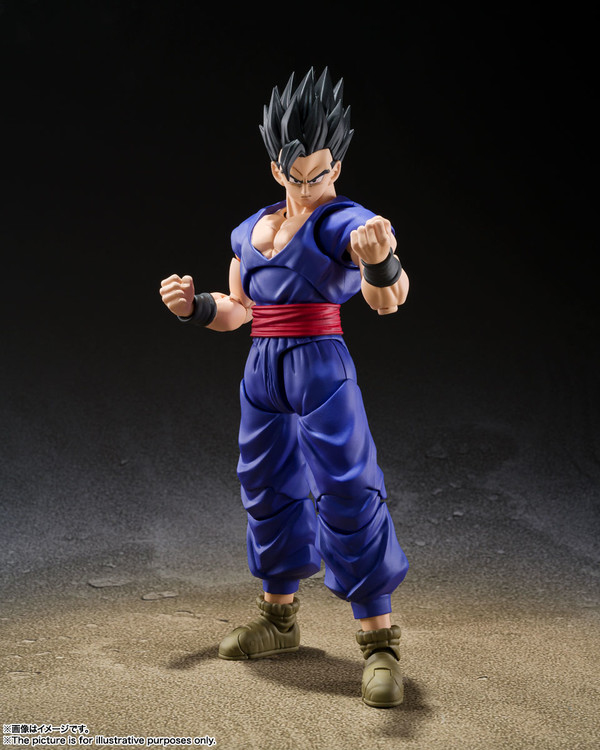 Dragon Ball Super Super Hero Ultimate Gohan S.H.Figuarts SUPER HERO (Bandai Spirits) Dragon Ball Super Super Hero Ultimate Gohan S.H.Figuarts SUPER HERO (Bandai Spirits)