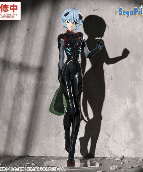 Evangelion Ayanami Rei (Tentative Name) Figurizm Alpha Plugsuit Ver. (Sega) Evangelion Ayanami Rei (Tentative Name) Figurizm Alpha Plugsuit Ver. (Sega)