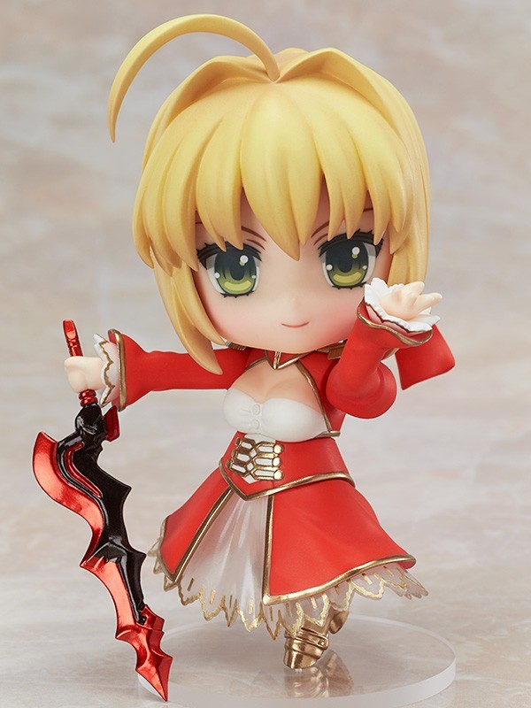 Fate EXTRA Nero Claudius Nendoroid (#358) Saber Extra (Good Smile Company) Fate EXTRA Nero Claudius Nendoroid (#358) Saber Extra (Good Smile Company)