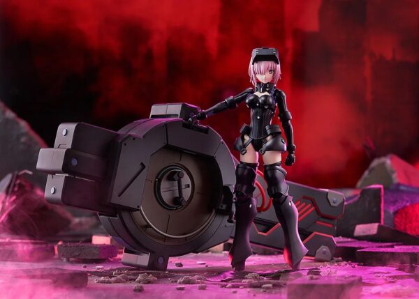 Fate Grand Order Mash Kyrielight Plamatea Shielder, Ortenaus, Black Barrel Edition (Max Factory) 1 Fate Grand Order Mash Kyrielight Plamatea Shielder, Ortenaus, Black Barrel Edition (Max Factory) 1